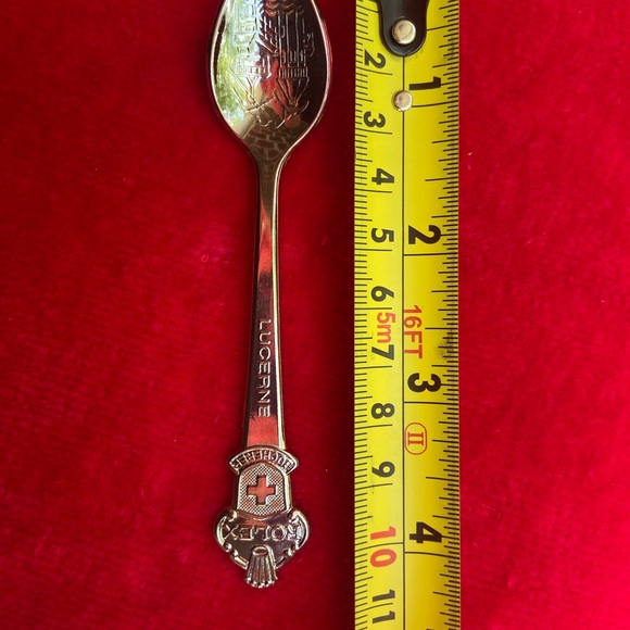 Pair of two vintage Rolex collectors spoons - Picture 8 of 11
